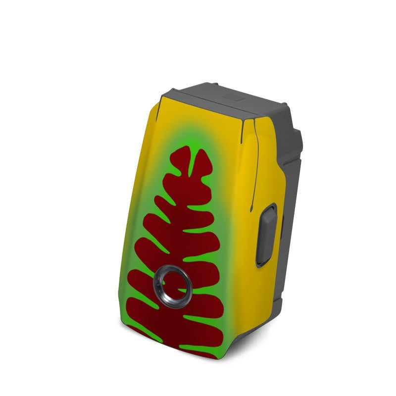 Triassic Traveler - DJI Mavic 2 Battery Skin