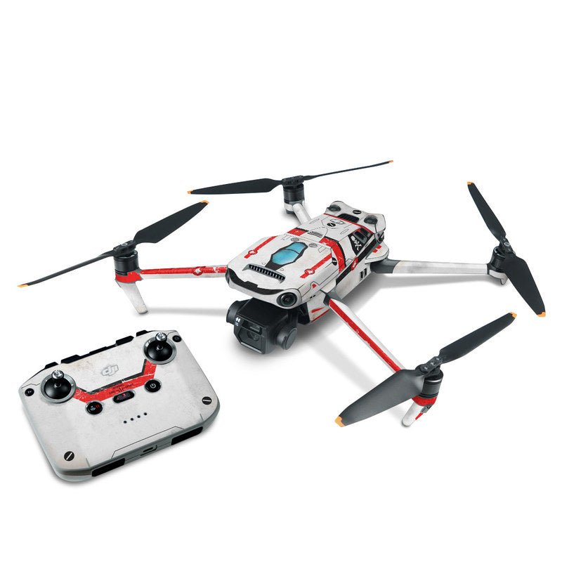 Red Valkyrie - DJI Mavic 3 Skin