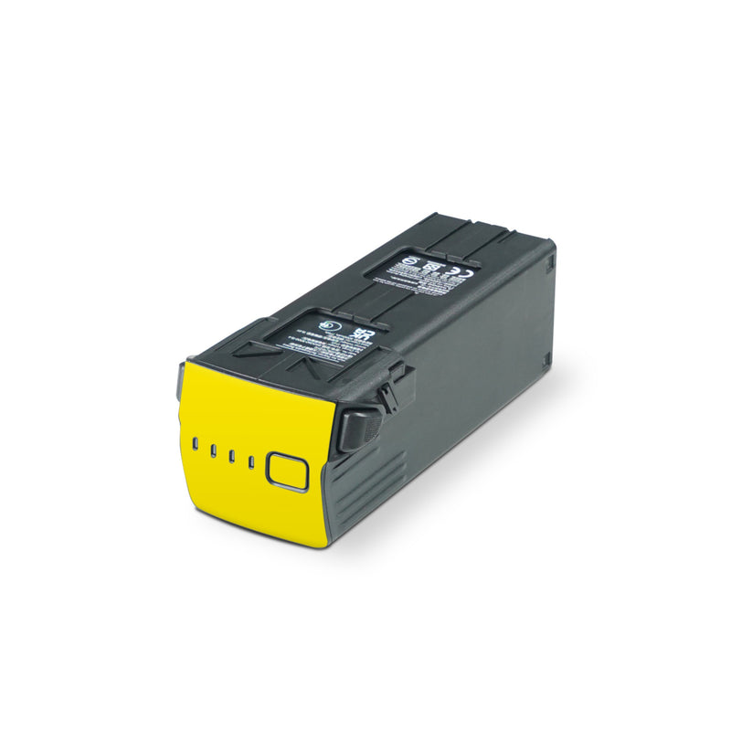 Solid State Yellow - DJI Mavic 3 Battery Skin