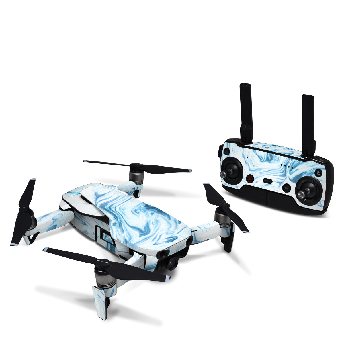 Azul Marble - DJI Mavic Air Skin