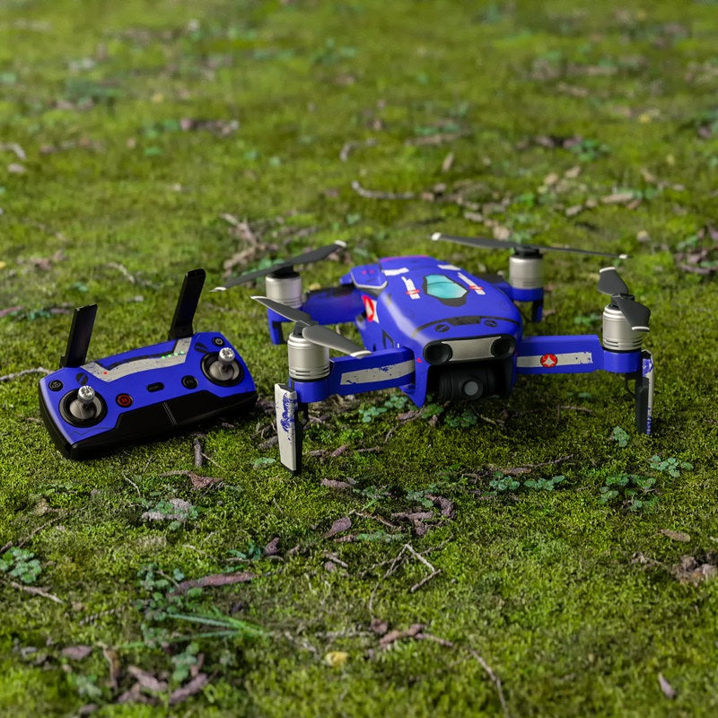 Blue Valkyrie - DJI Mavic Air Skin
