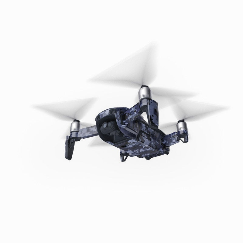 Digital Navy Camo - DJI Mavic Air Skin