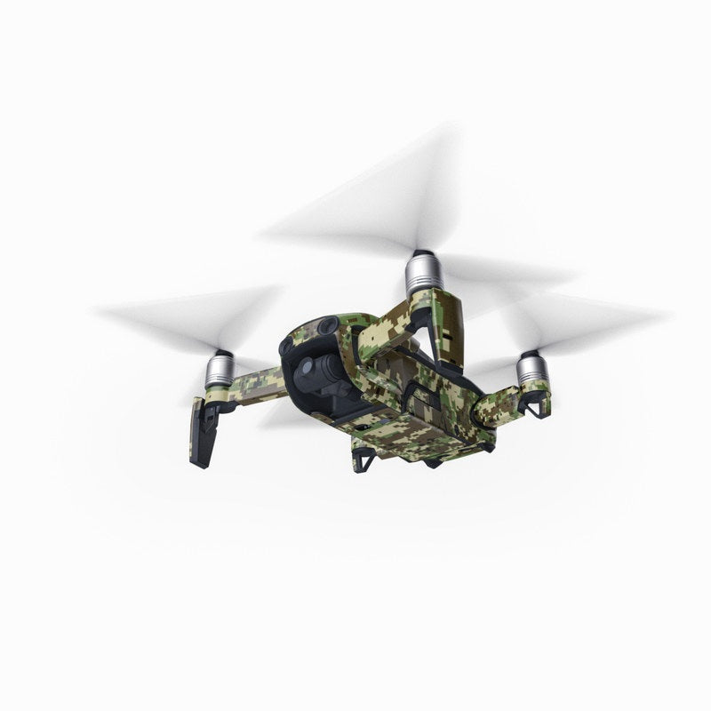 Digital Woodland Camo - DJI Mavic Air Skin