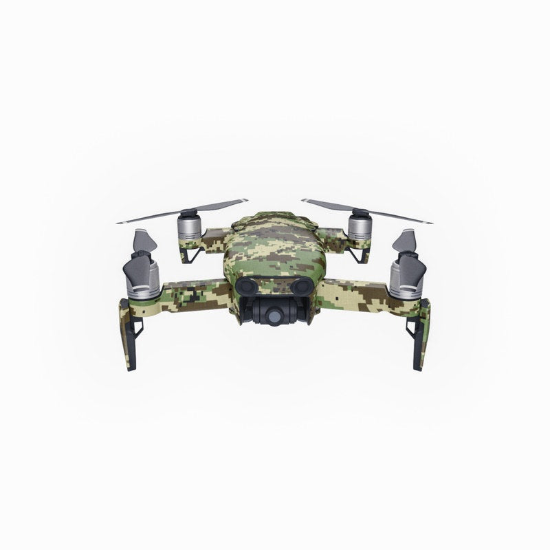 Digital Woodland Camo - DJI Mavic Air Skin