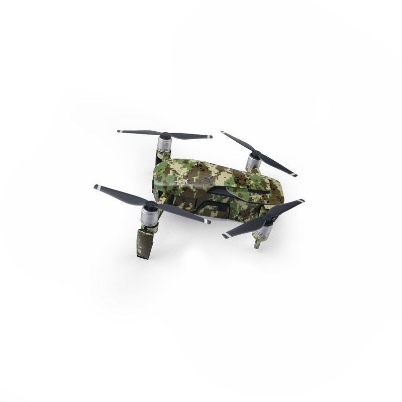 Digital Woodland Camo - DJI Mavic Air Skin