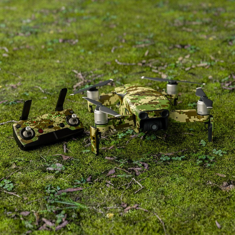 Digital Woodland Camo - DJI Mavic Air Skin