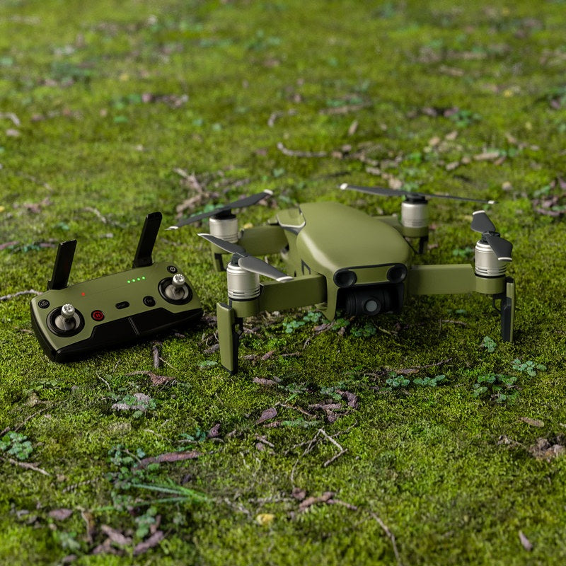 Solid State Olive Drab - DJI Mavic Air Skin