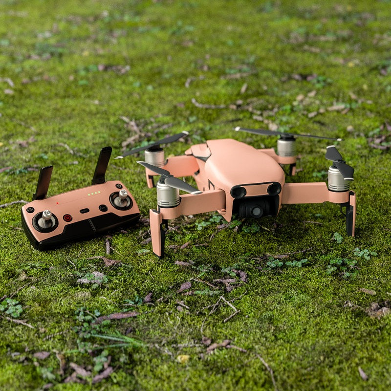 Solid State Peach - DJI Mavic Air Skin