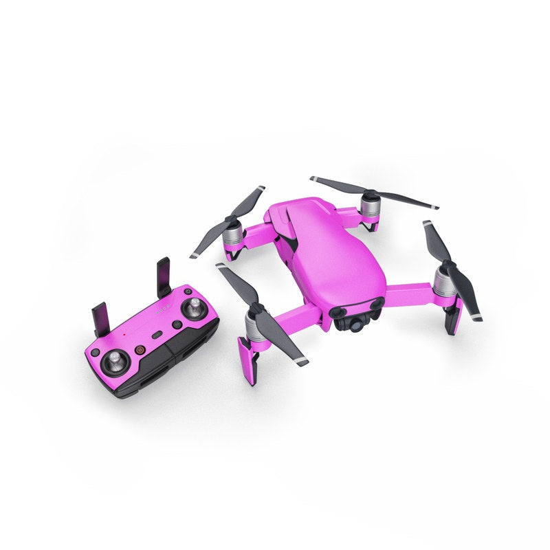 Solid State Vibrant Pink - DJI Mavic Air Skin