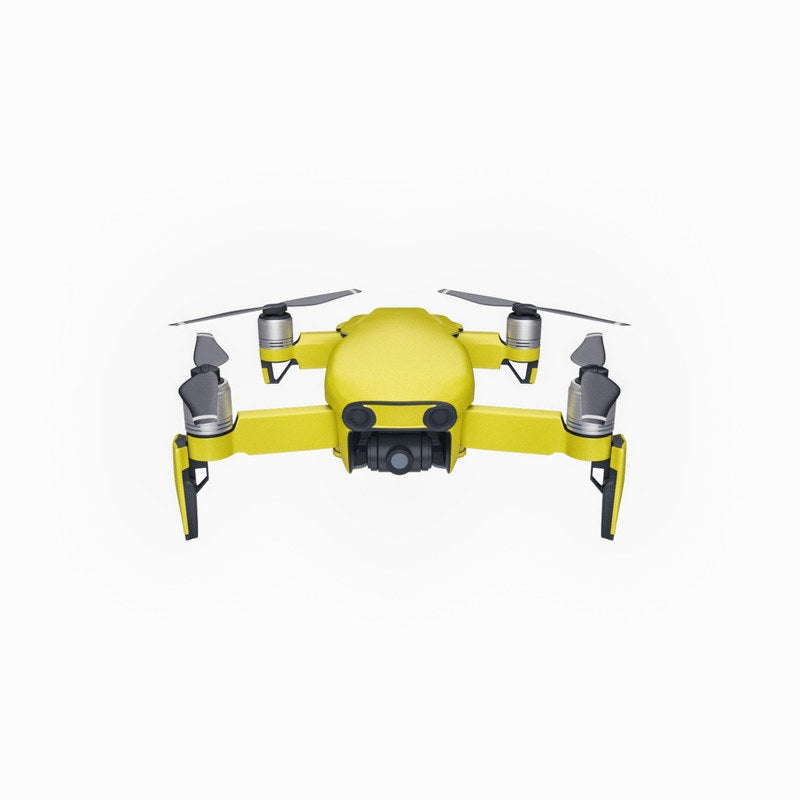 Solid State Yellow - DJI Mavic Air Skin