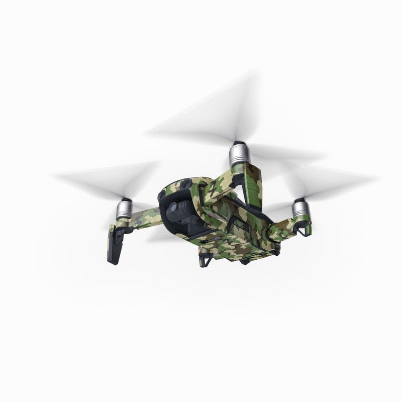 Woodland Camo - DJI Mavic Air Skin