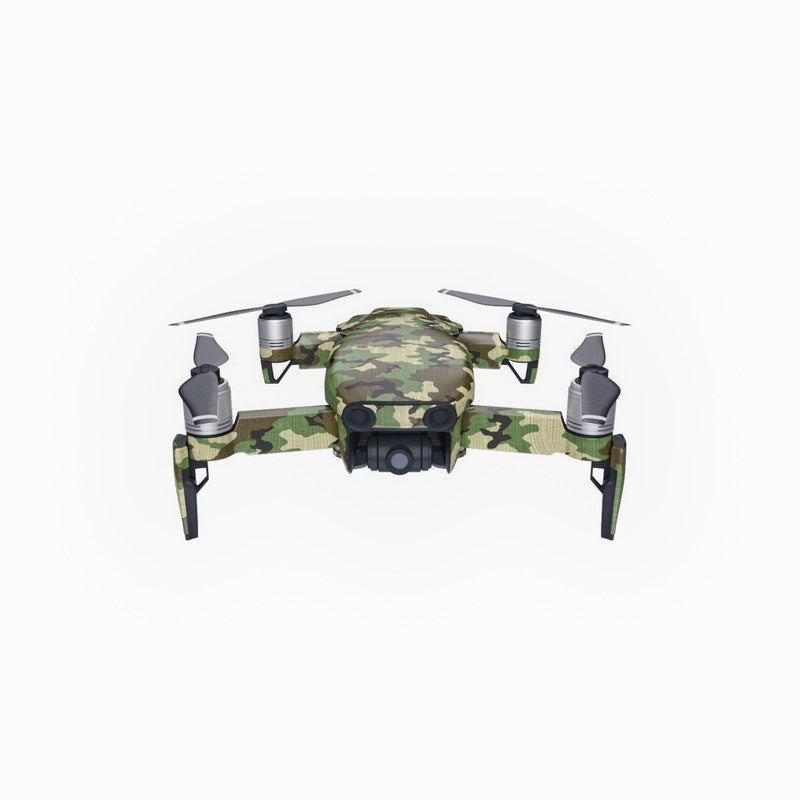 Woodland Camo - DJI Mavic Air Skin