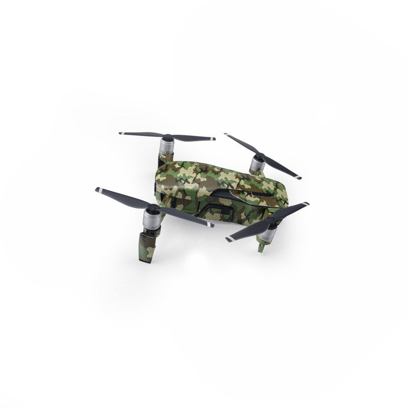 Woodland Camo - DJI Mavic Air Skin