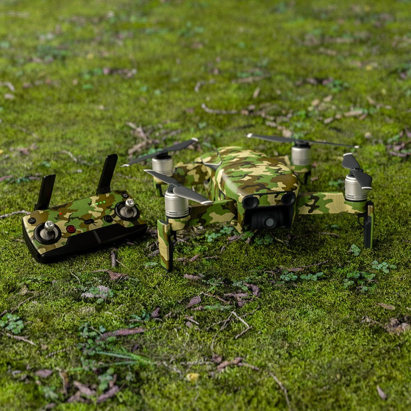 Woodland Camo - DJI Mavic Air Skin