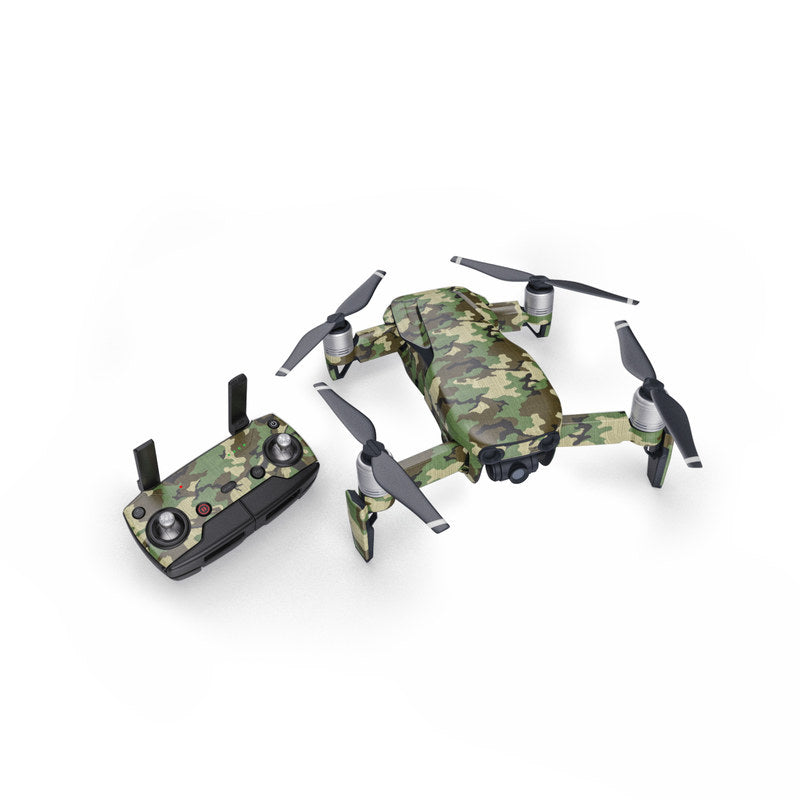 Woodland Camo - DJI Mavic Air Skin