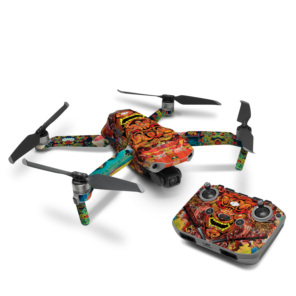 Asian Crest - DJI Mavic Air 2 Skin