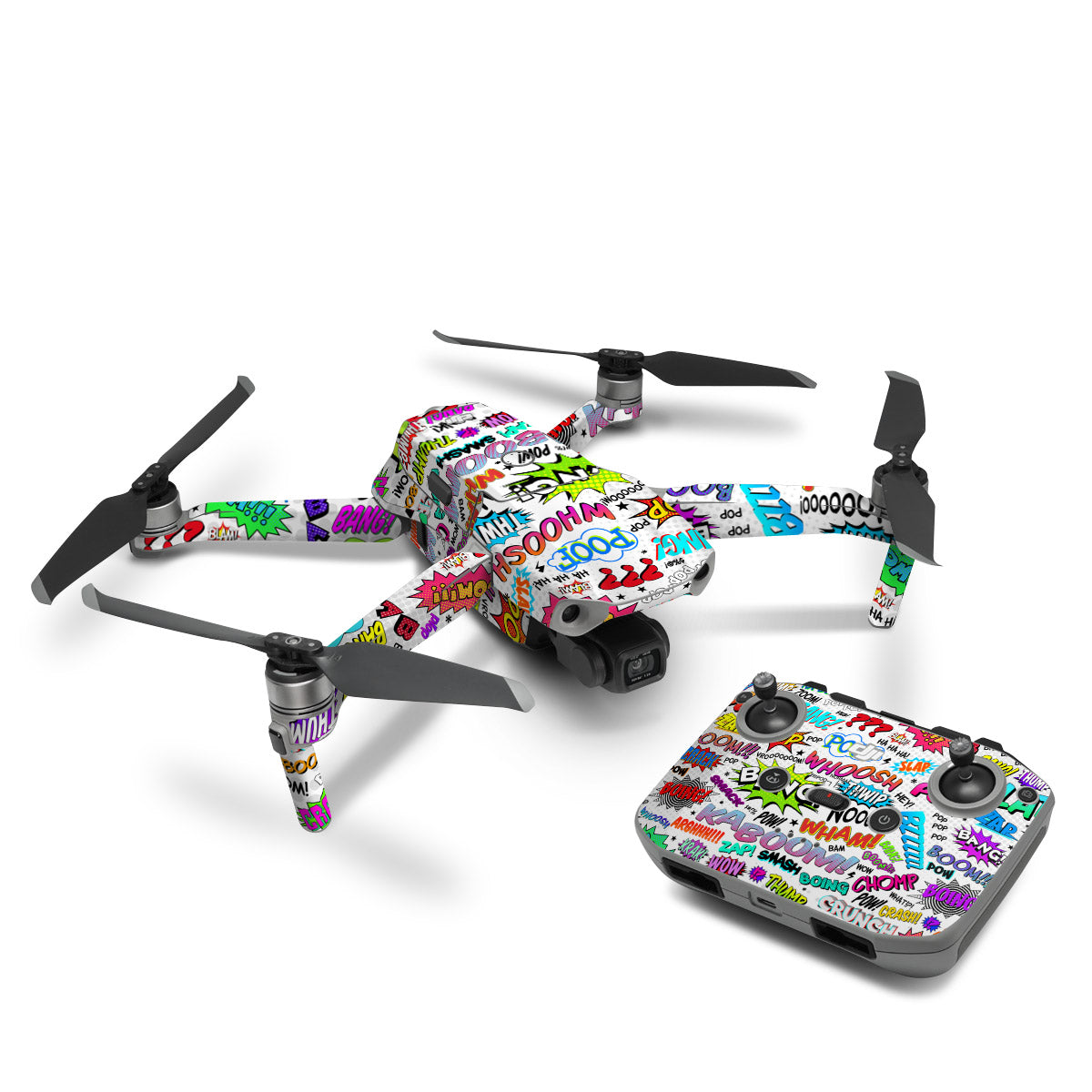 Comics - DJI Mavic Air 2 Skin