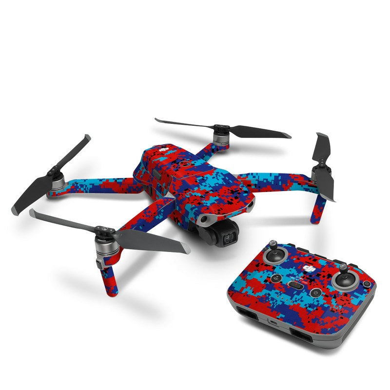Digital Patriot Camo - DJI Mavic Air 2 Skin