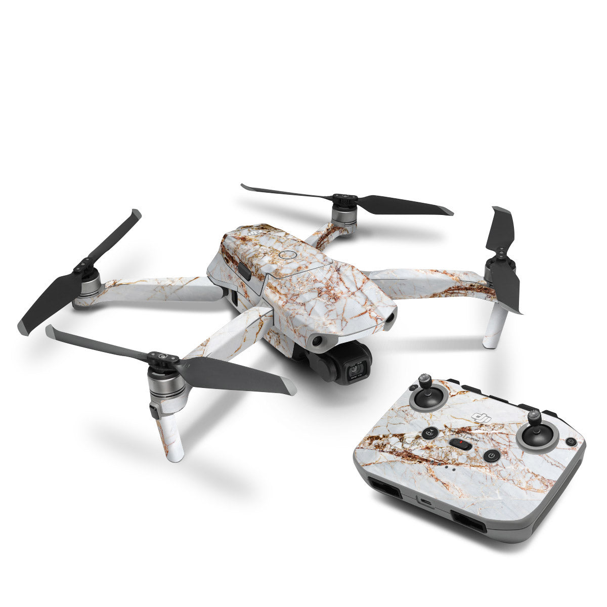 Hazel Marble - DJI Mavic Air 2 Skin