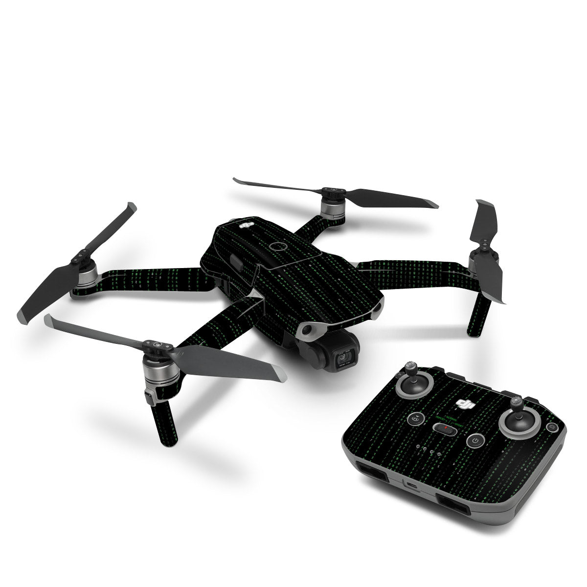 Matrix Style Code - DJI Mavic Air 2 Skin