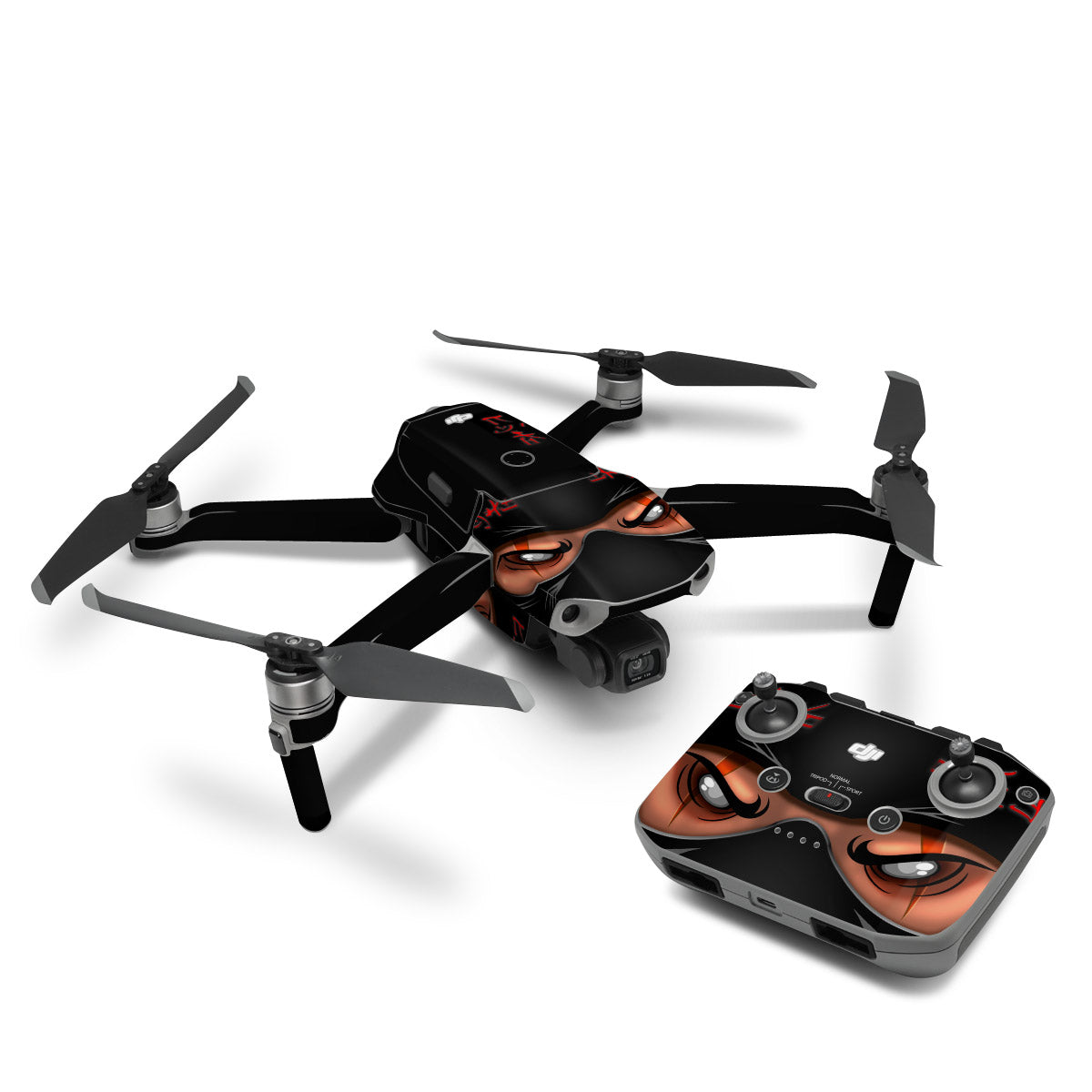 Ninja - DJI Mavic Air 2 Skin
