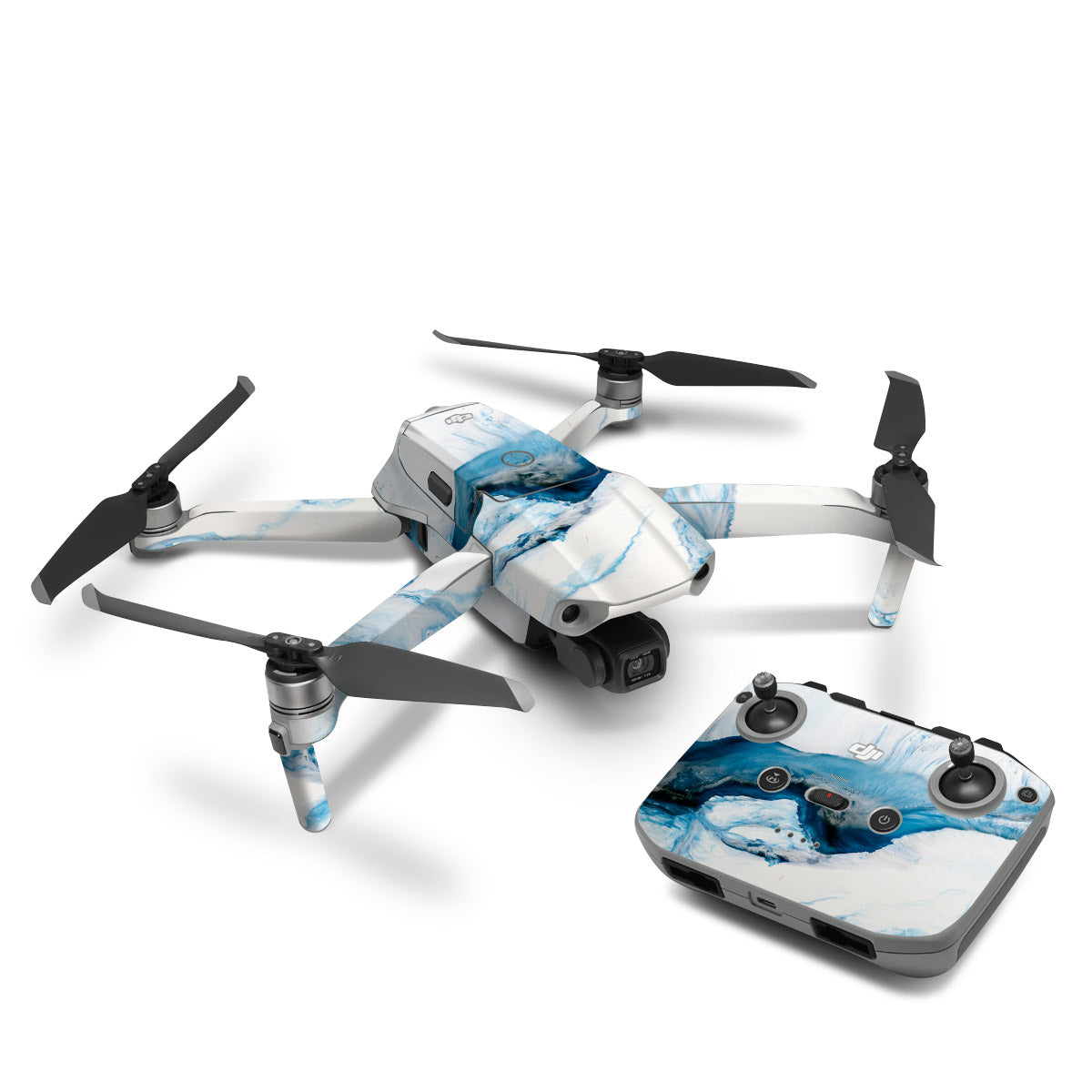 Polar Marble - DJI Mavic Air 2 Skin