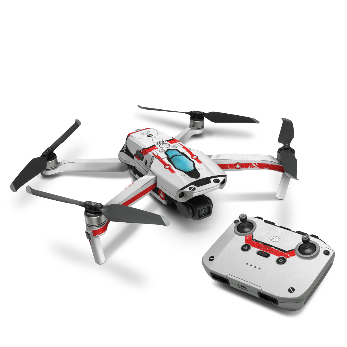 Red Valkyrie - DJI Mavic Air 2 Skin