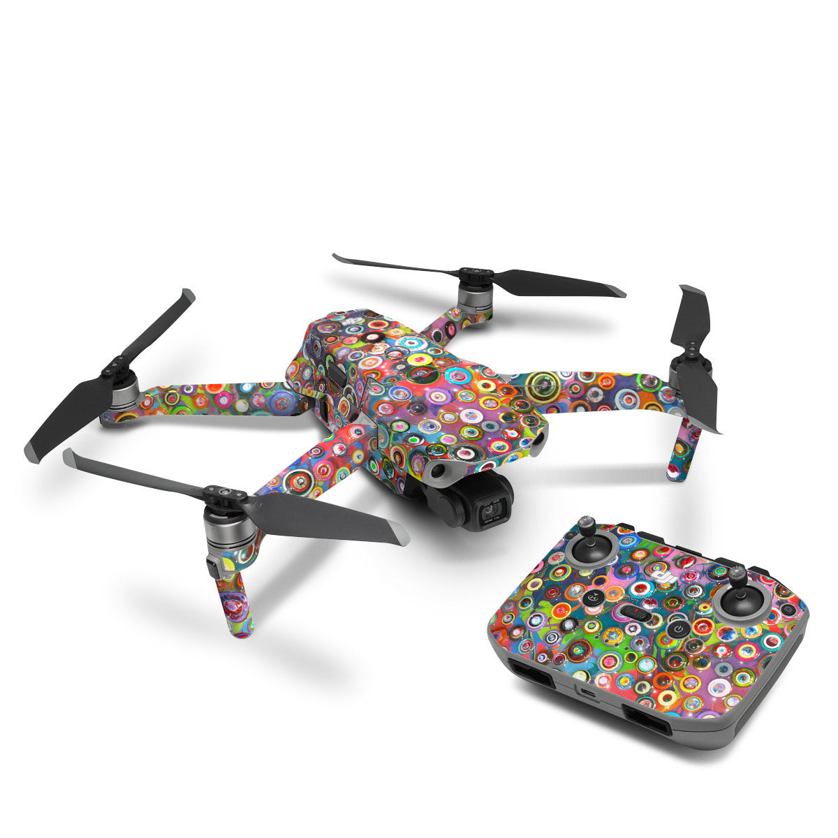 Round and Round - DJI Mavic Air 2 Skin