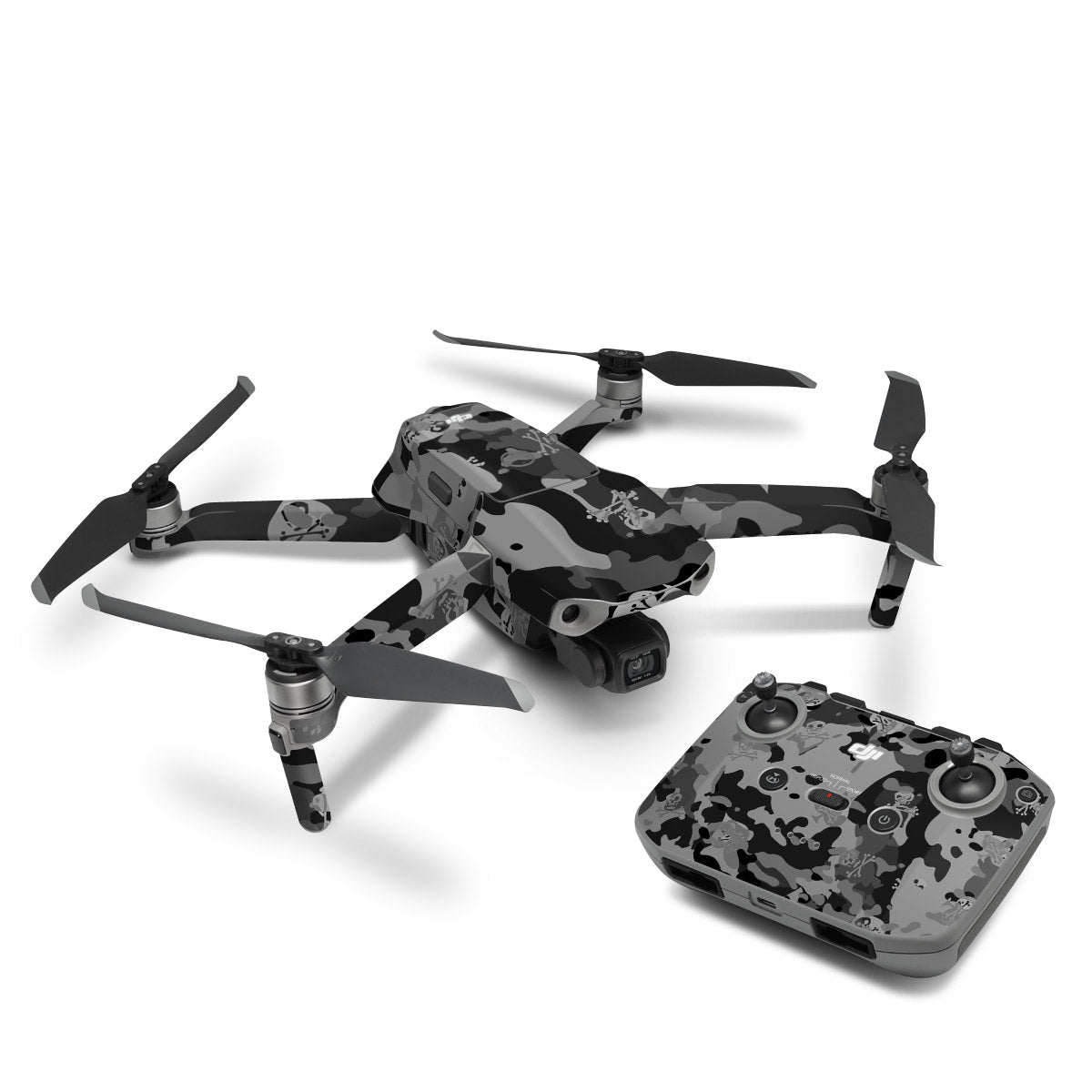 SOFLETE Black Multicam DJI Mavic Air Skin
