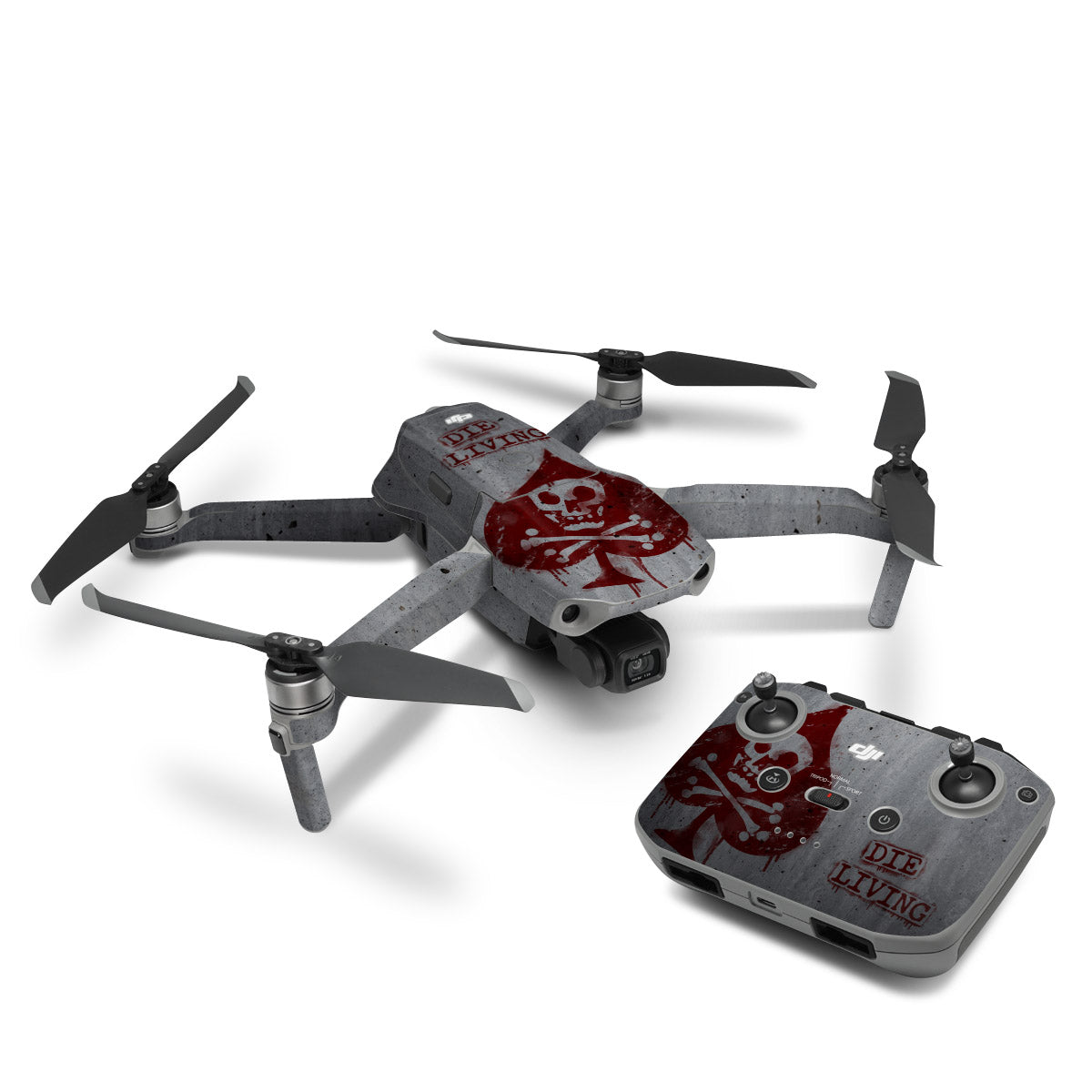 SOFLETE Die Living Bomber - DJI Mavic Air 2 Skin