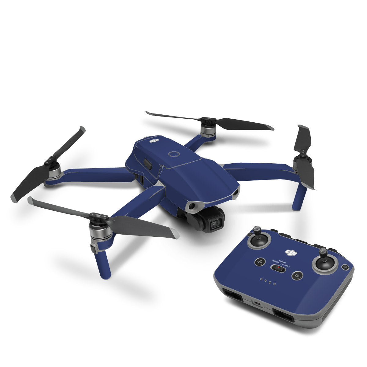 Solid State Cobalt - DJI Mavic Air 2 Skin