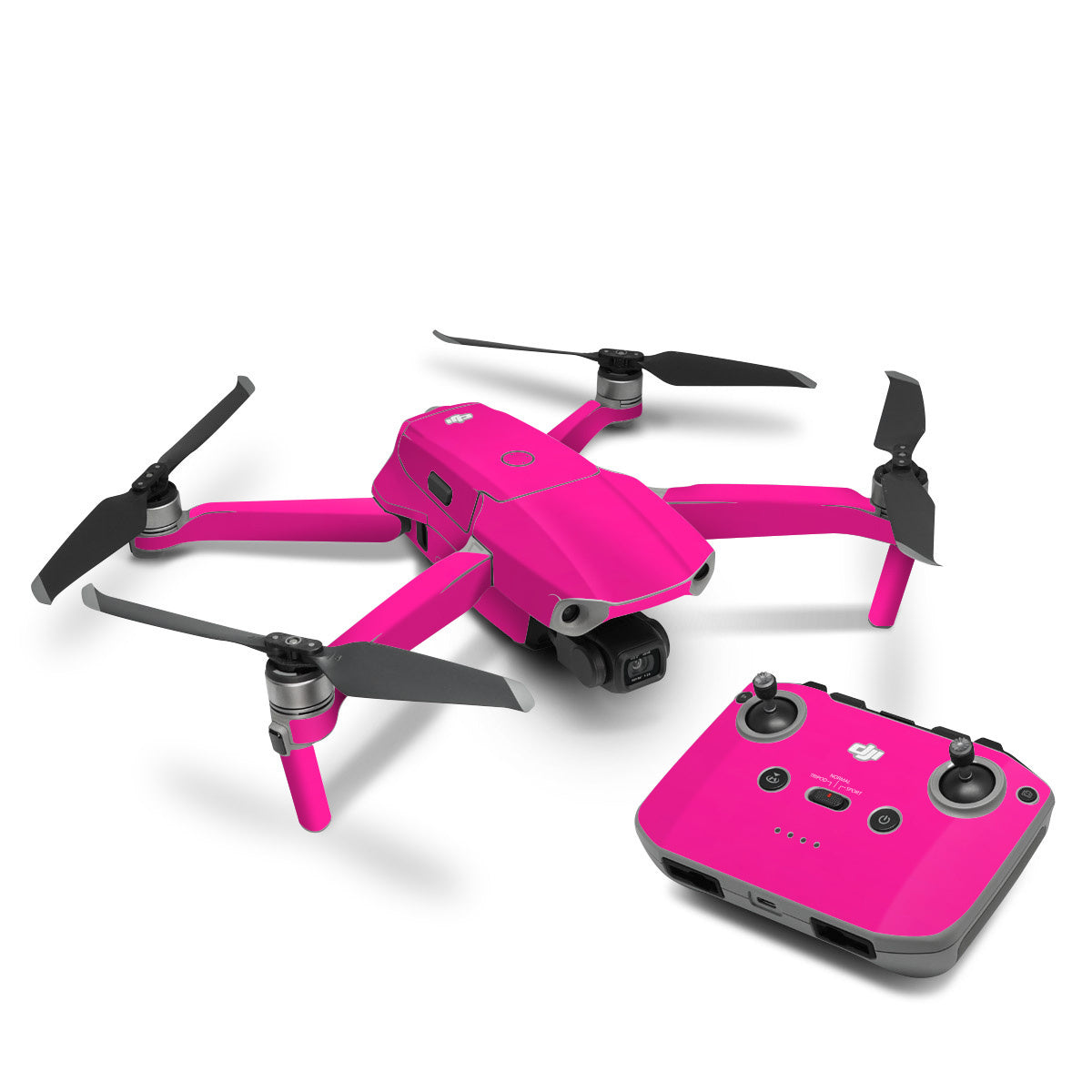 Solid State Malibu Pink - DJI Mavic Air 2 Skin