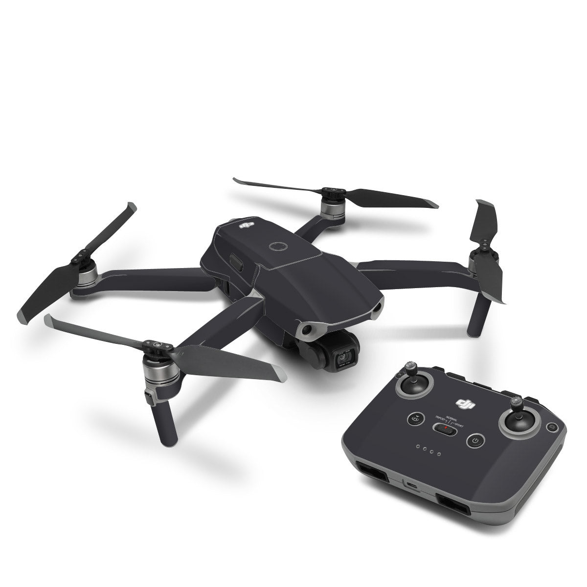 Solid State Slate Grey - DJI Mavic Air 2 Skin
