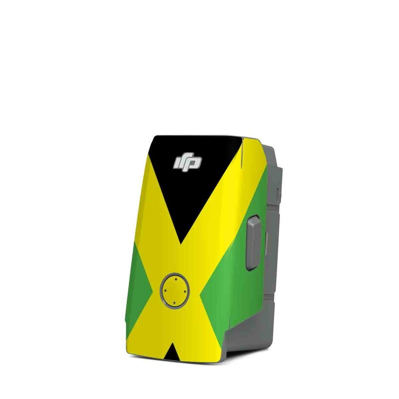 Jamaican Flag - DJI Mavic Air 2 Battery Skin