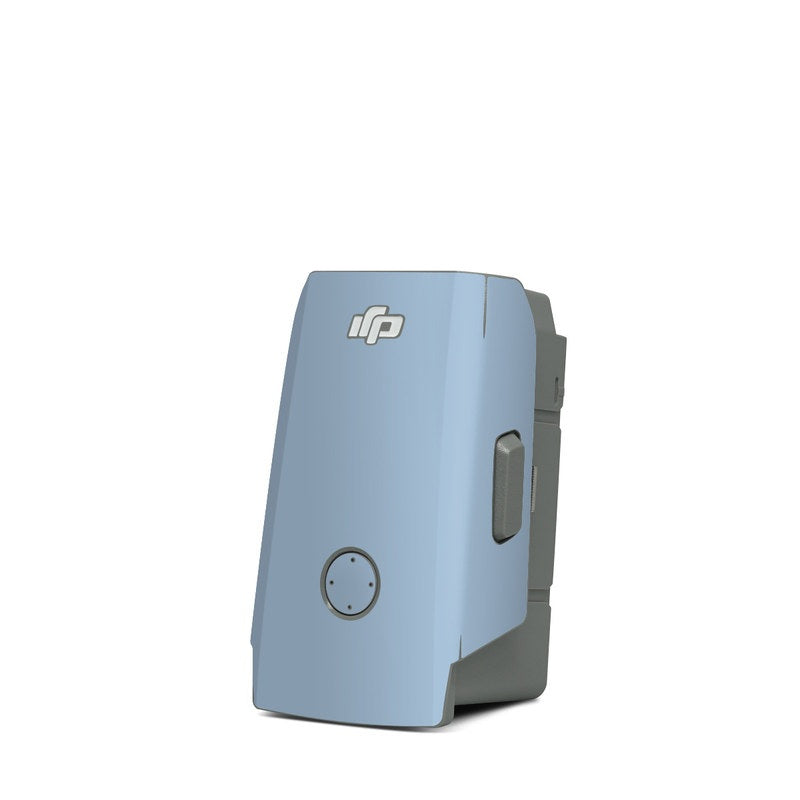Solid State Blue Mist - DJI Mavic Air 2 Battery Skin