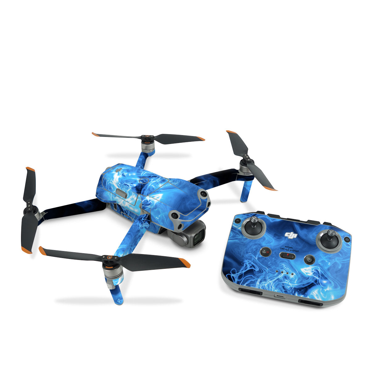 Blue Quantum Waves - DJI Air 2S Skin