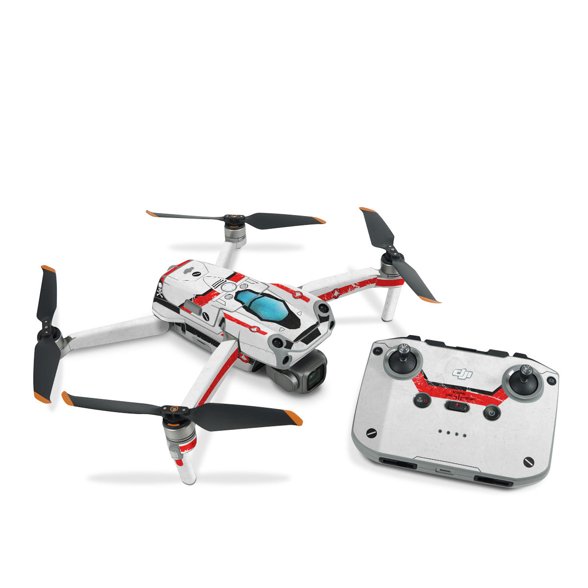 Red Valkyrie - DJI Air 2S Skin