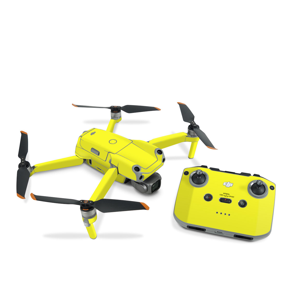 Solid State Lemon - DJI Air 2S Skin