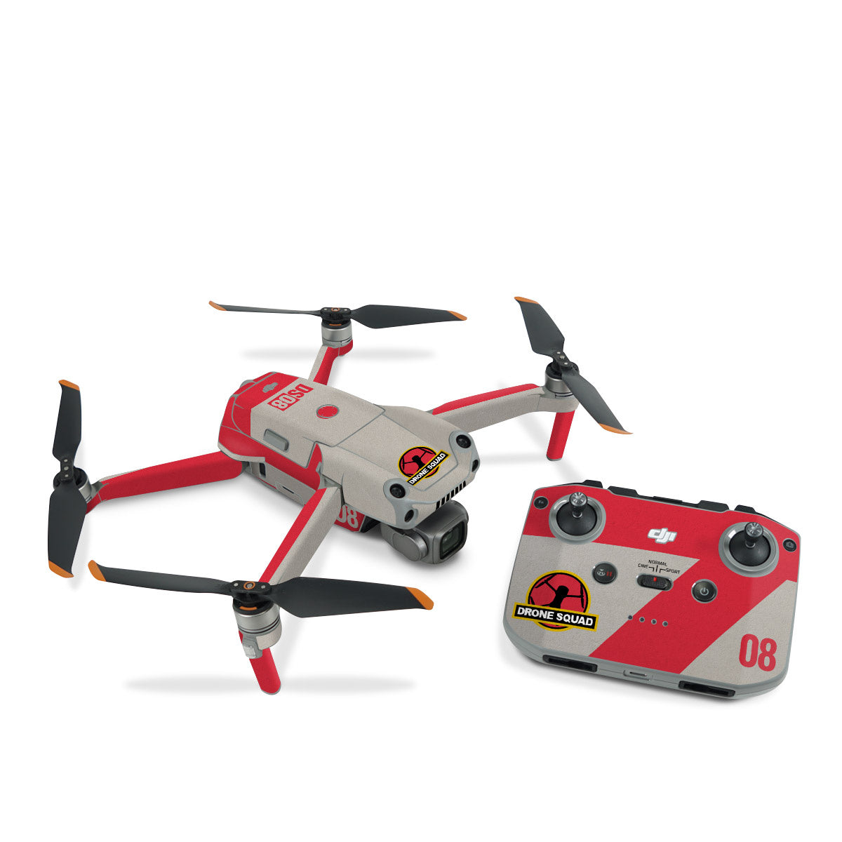 Triassic Trek - DJI Air 2S Skin