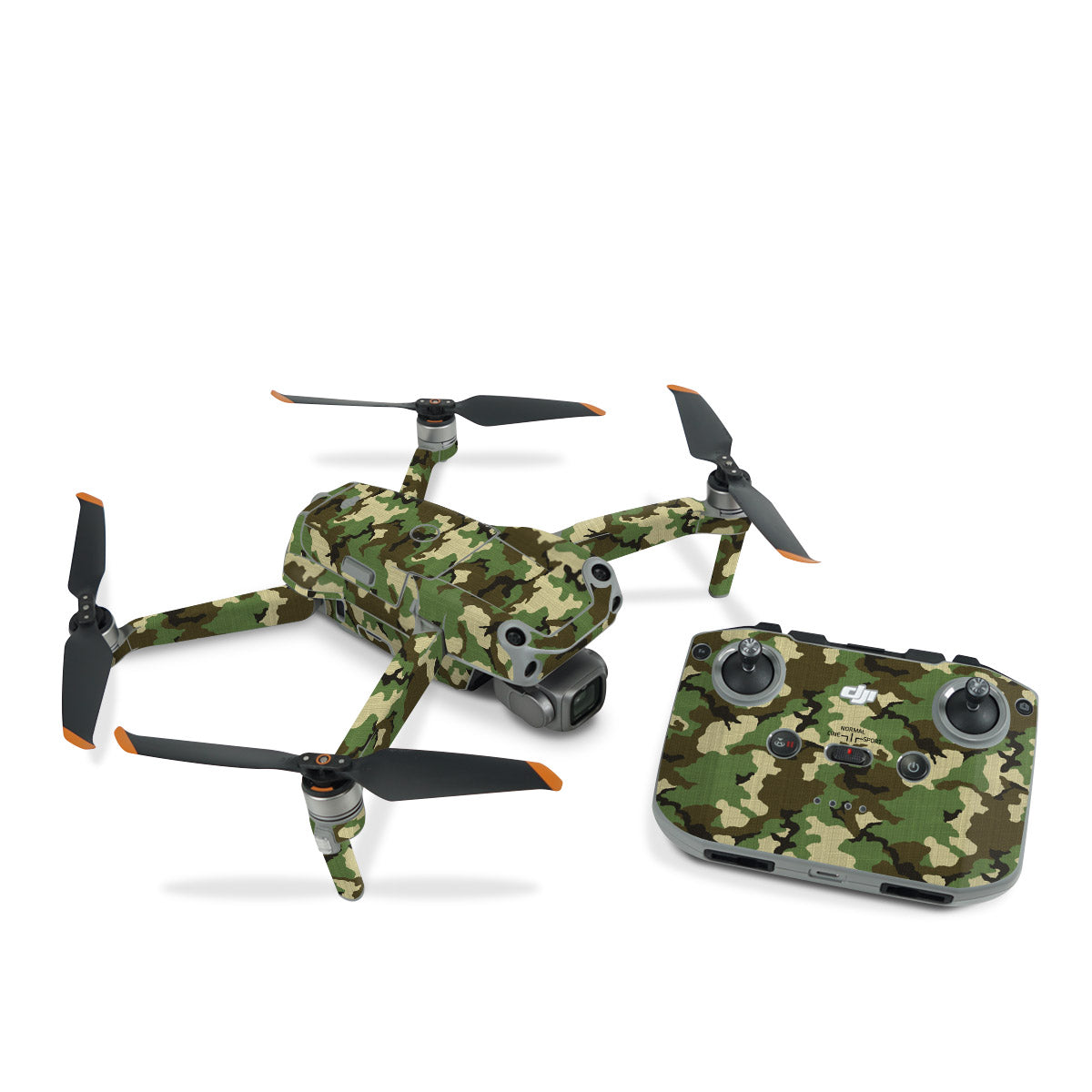 Woodland Camo - DJI Air 2S Skin