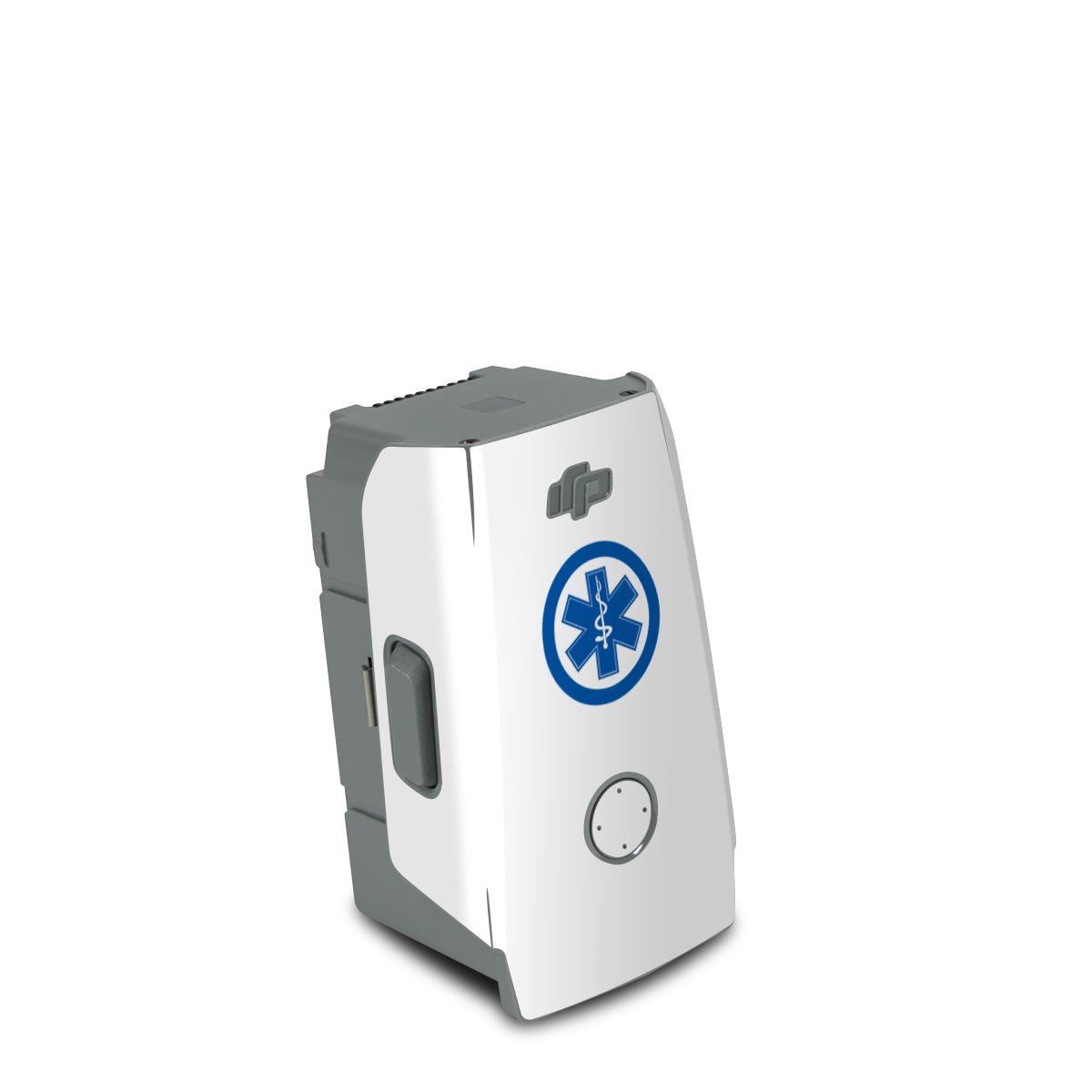 Alert - DJI Air 2S Battery Skin