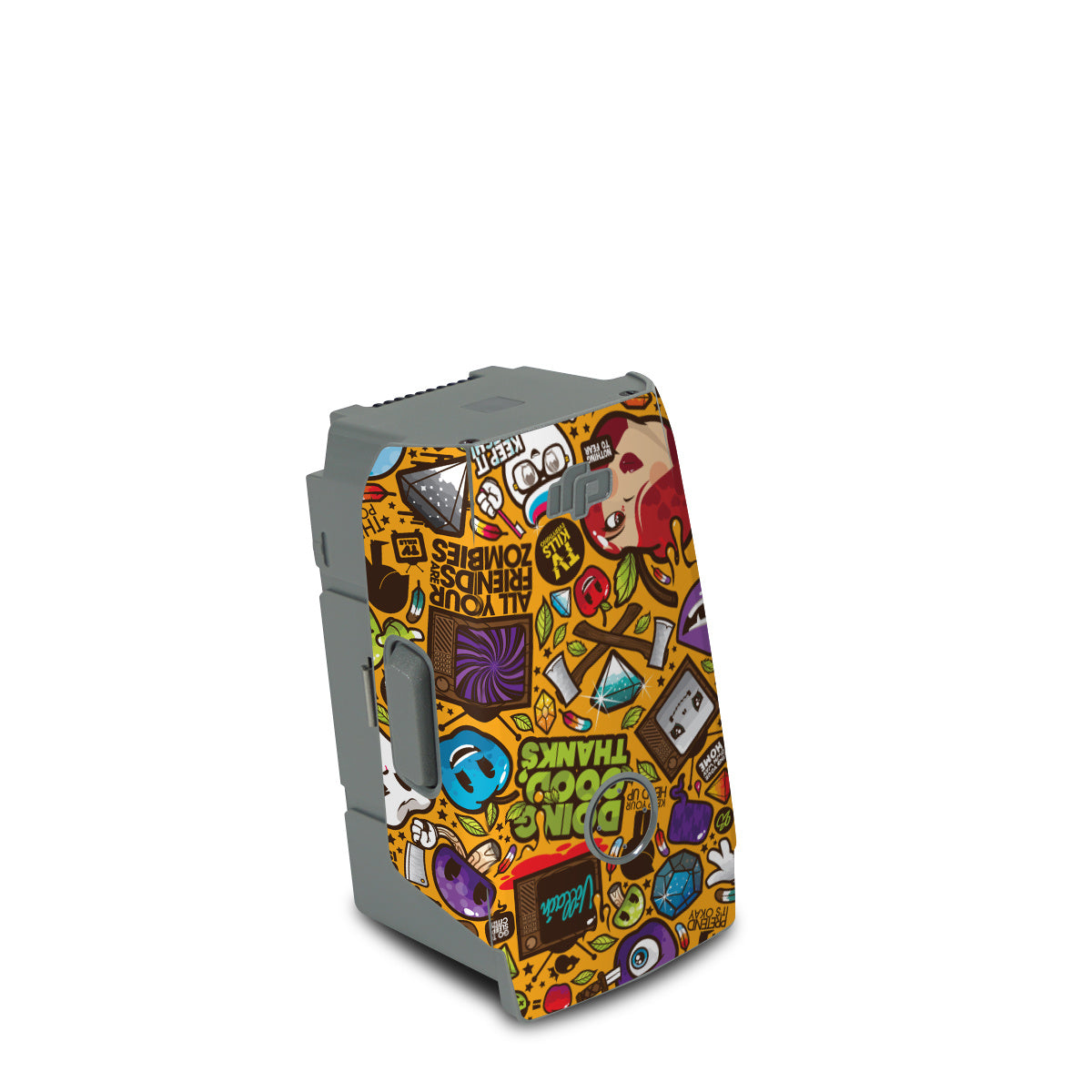 Psychedelic - DJI Air 2S Battery Skin