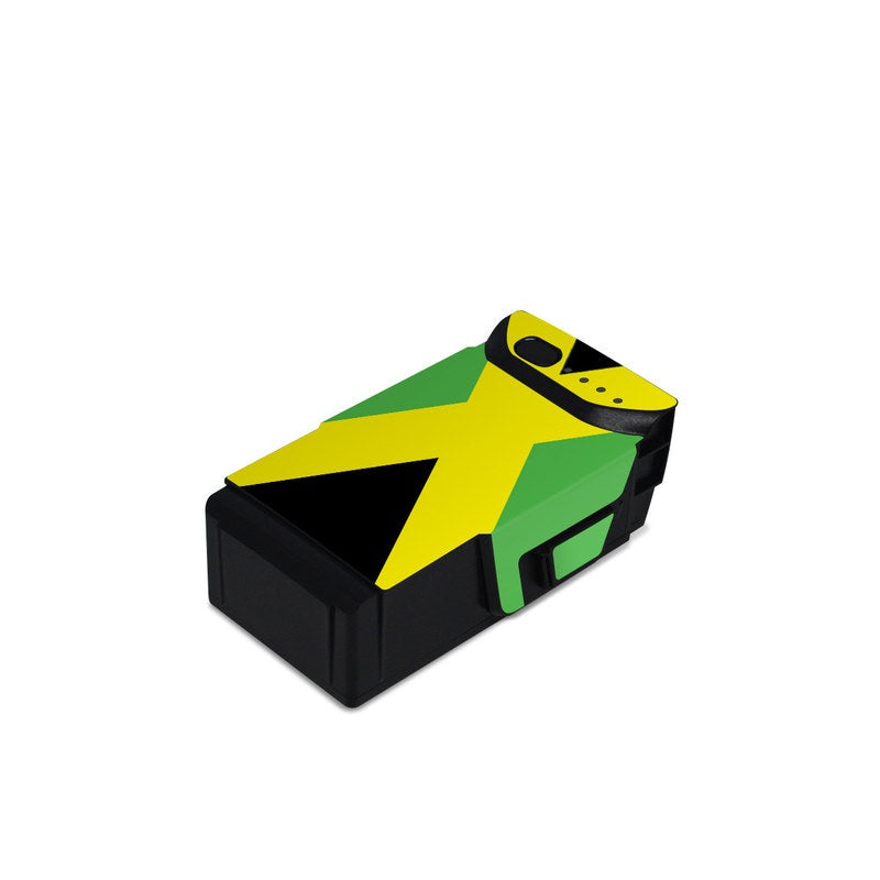 Jamaican Flag - DJI Mavic Air Battery Skin