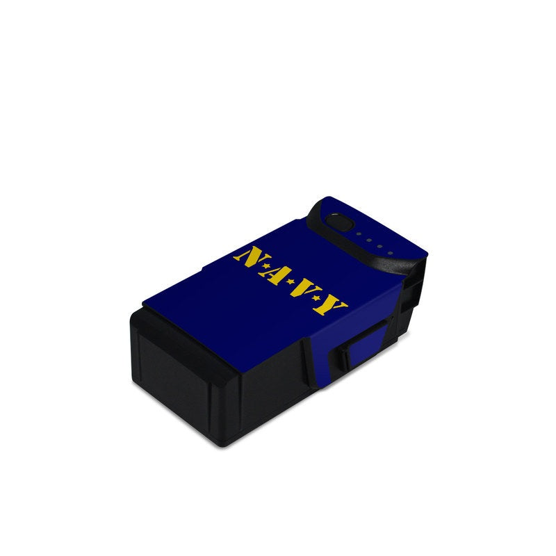 Navy - DJI Mavic Air Battery Skin