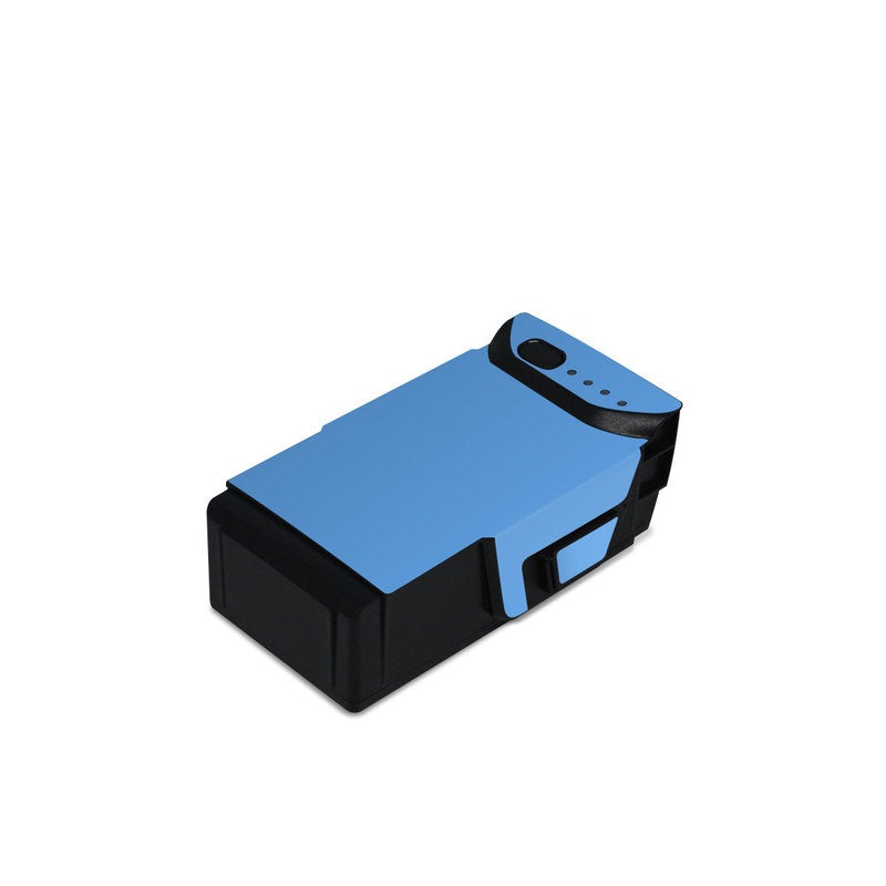 Solid State Blue - DJI Mavic Air Battery Skin