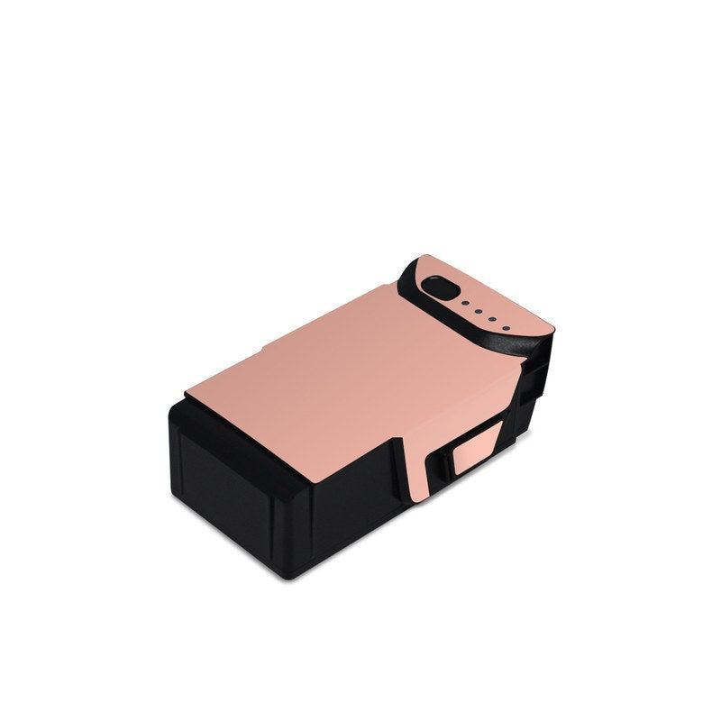 Solid State Peach - DJI Mavic Air Battery Skin