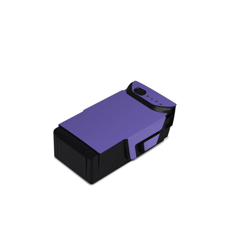 Solid State Purple - DJI Mavic Air Battery Skin