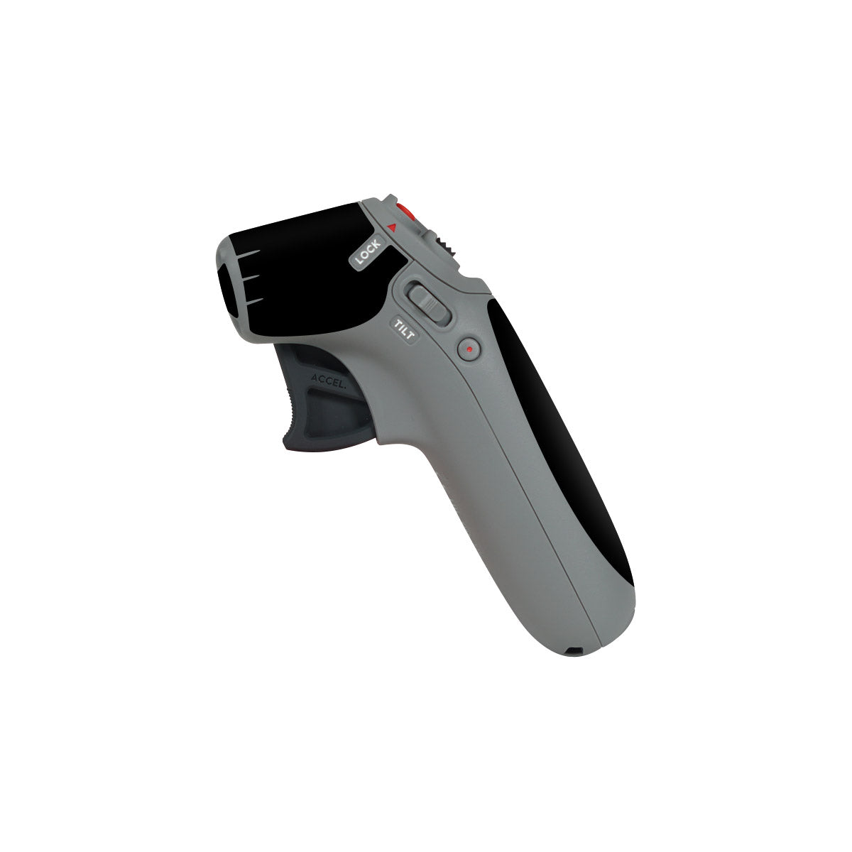 Solid State Black - DJI Motion Controller Skin