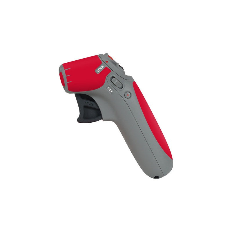 Solid State Red - DJI Motion Controller Skin