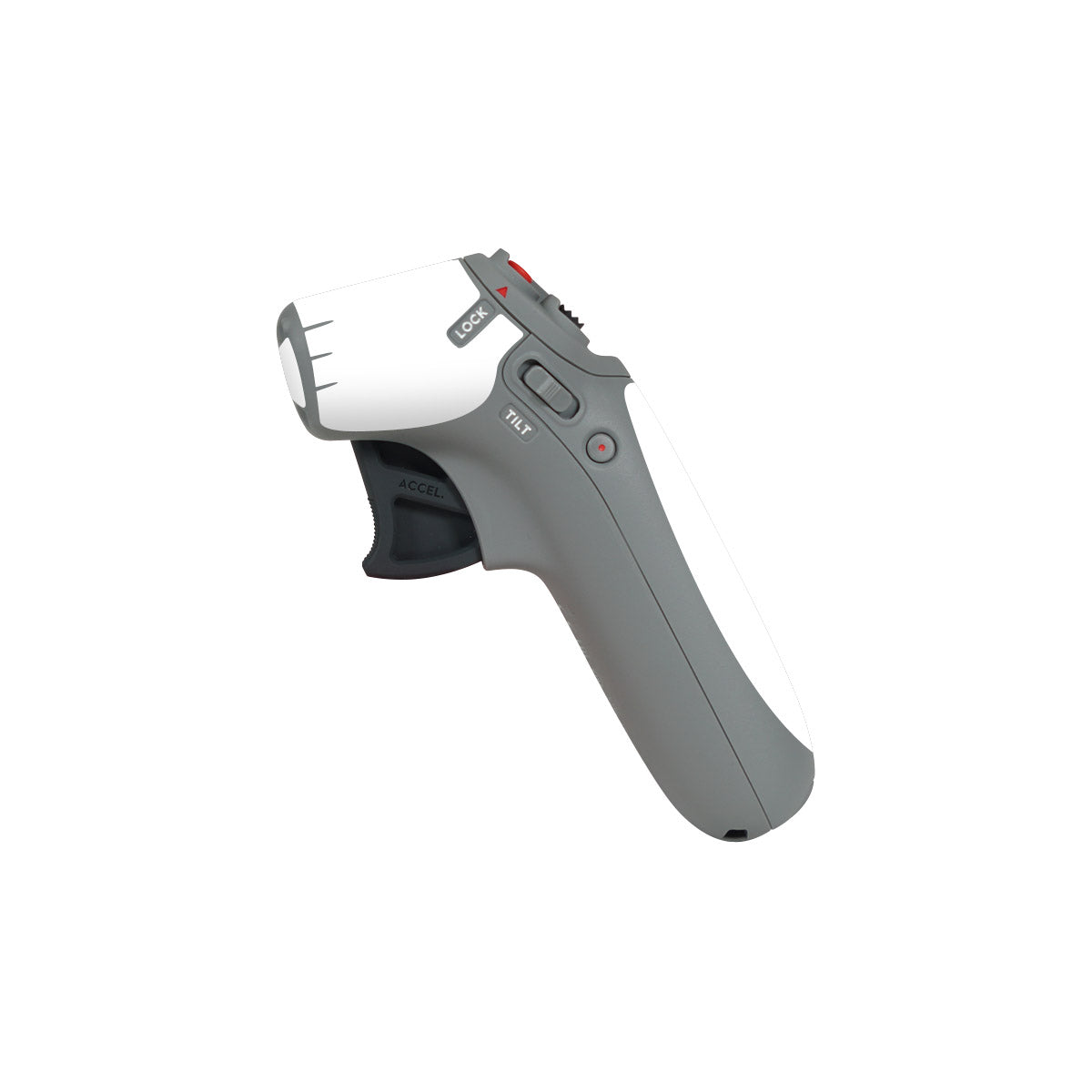 Solid State White - DJI Motion Controller Skin